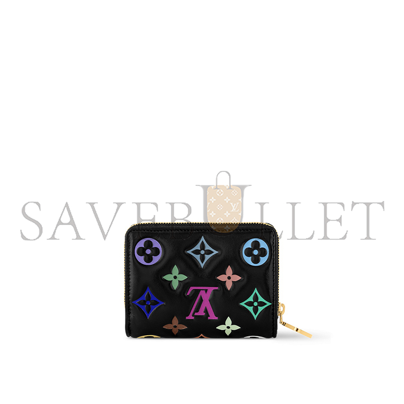 l**is V*t*n murakami lv x tm lou wallet m13829 (11*8*2cm)